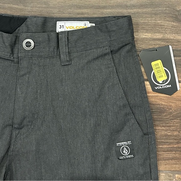 Volcom Fricken Modern Stretch Shorts - Picture 3 of 7